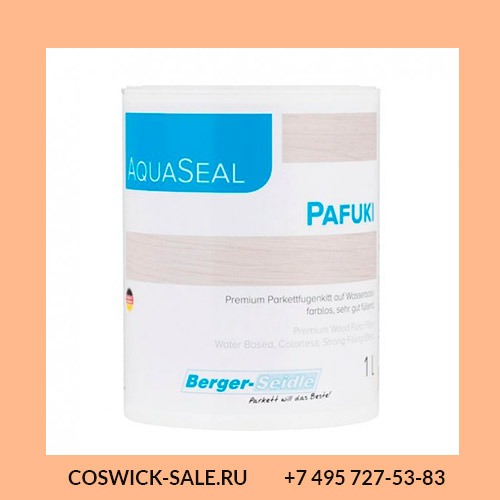 Шпатлевочный раствор AquaSeal Pafuki