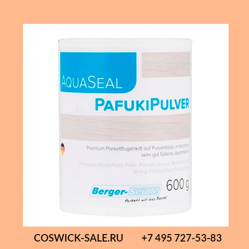Шпатлевочный раствор AquaSeal Pafuki Pulver